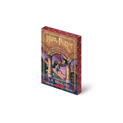 Harry Potter And The SorcererS Stone (Stained Edges) - by J. K. Rowling (Paperback)