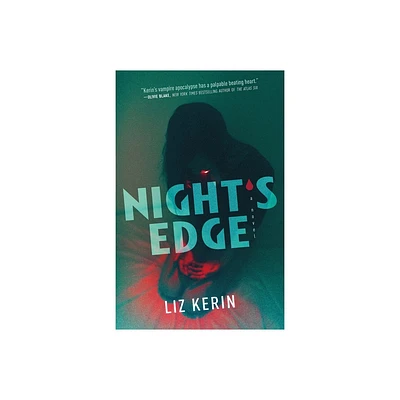 Nights Edge - by Liz Kerin (Paperback)