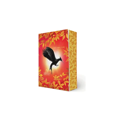 Catching Fire (Deluxe Edition) (Hunger Games, Book Two) - by Suzanne Collins (Paperback)