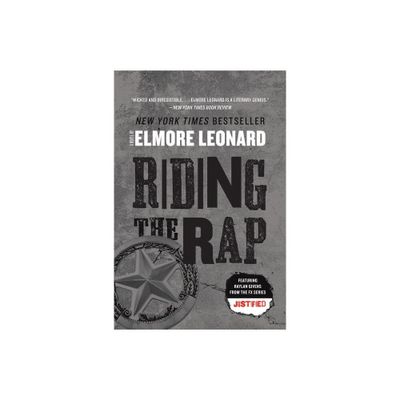 Riding the Rap - by Elmore Leonard (Paperback)