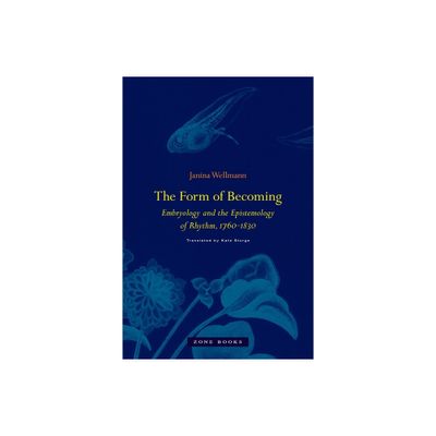 The Form of Becoming - by Janina Wellmann (Hardcover)