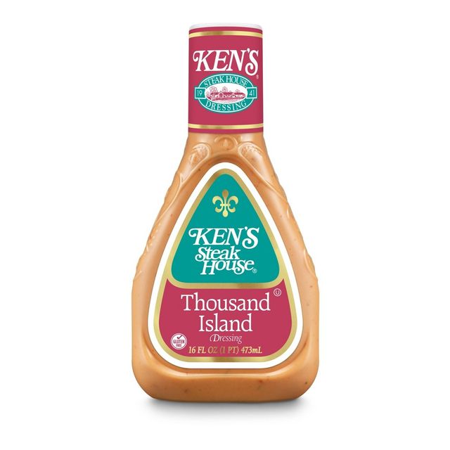 Kens Steak House Thousand Island Dressing - 16fl oz