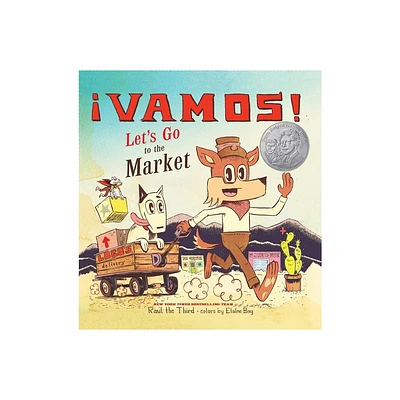 Vamos! Lets Go to the Market - (World of vamos!) by Ral the Third (Hardcover)