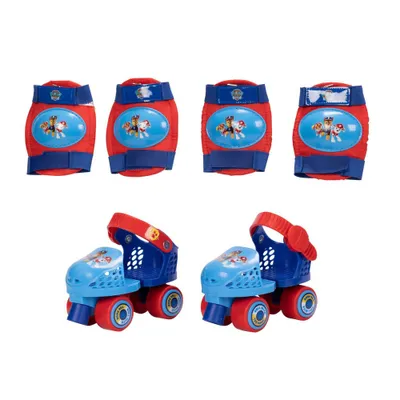 PAW Patrol Jr.Roller Kids Roller Skate with Pad Set