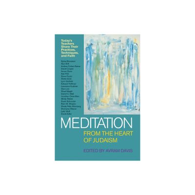 Meditation from the Heart of Judaism - by Avram Davis (Paperback)