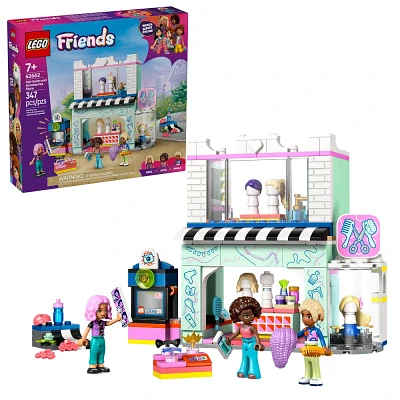 LEGO Friends Hair Salon and Accessories Store Toy Building Set 42662