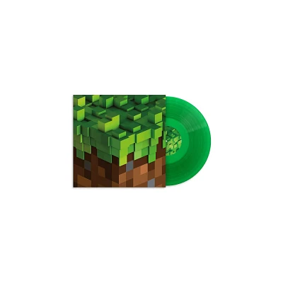 C418 - Minecraft Volume Alpha (Transparent Green Vinyl) (Colored Vinyl Green)