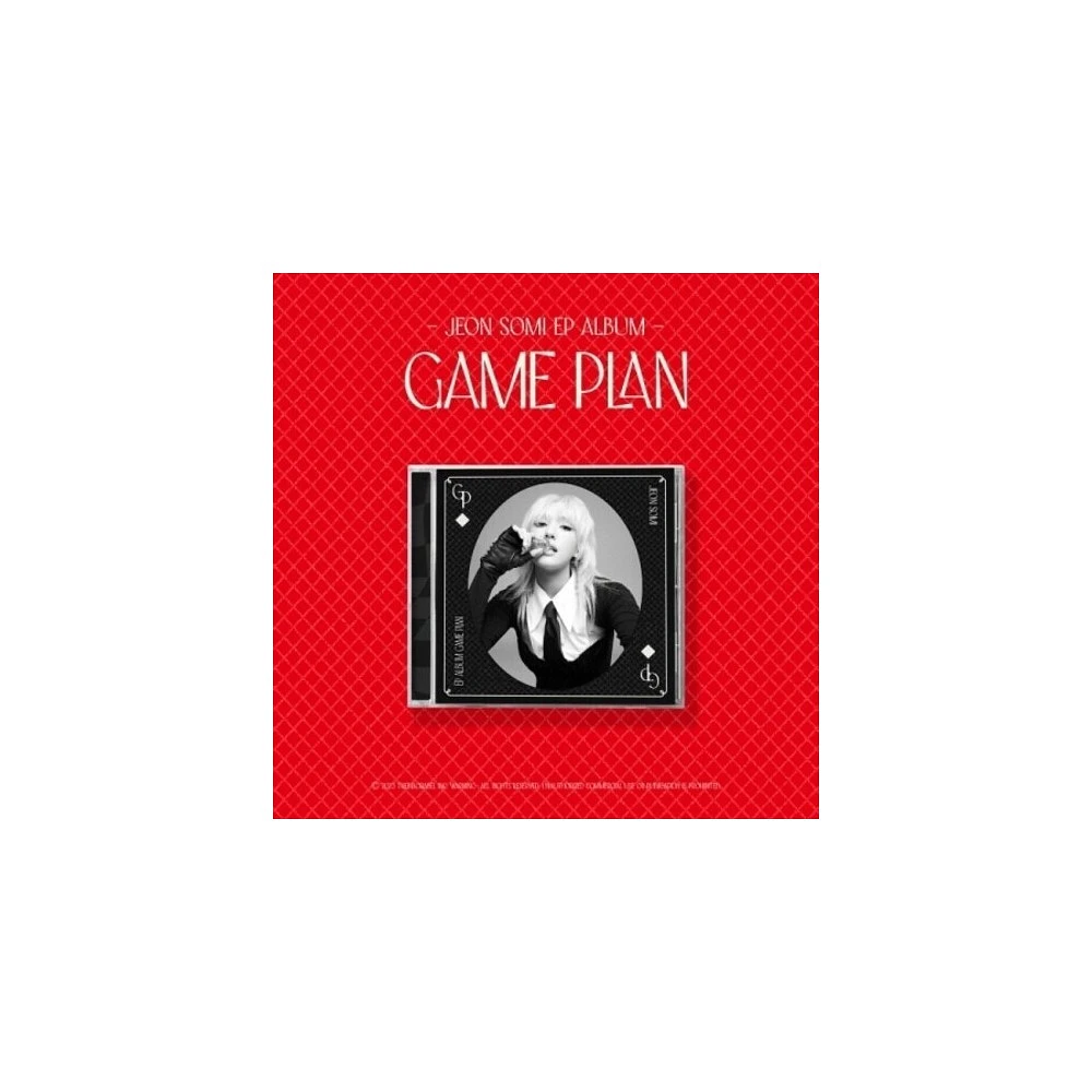 Target Jeon Somi - Game Plan - Jewel Case Version - incl. 20pg Booklet,  Selfie Photocard, Concept Photocard + Mini-Folding Poster (CD) | MarketFair  Shoppes