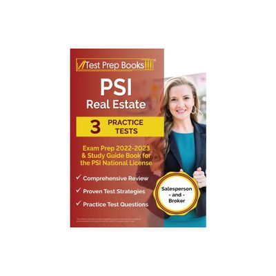 PSI Real Estate Exam Prep 2022 - 2023 - by Joshua Rueda (Paperback)