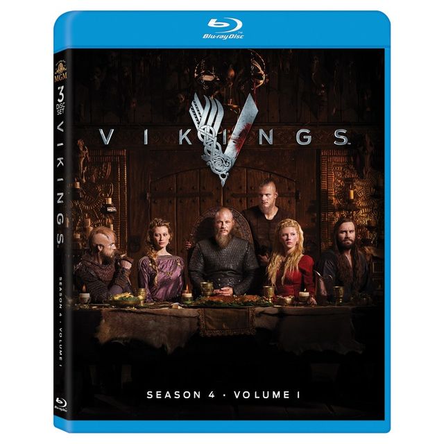 Vikings Season 4 Volume 1 (Blu-ray)