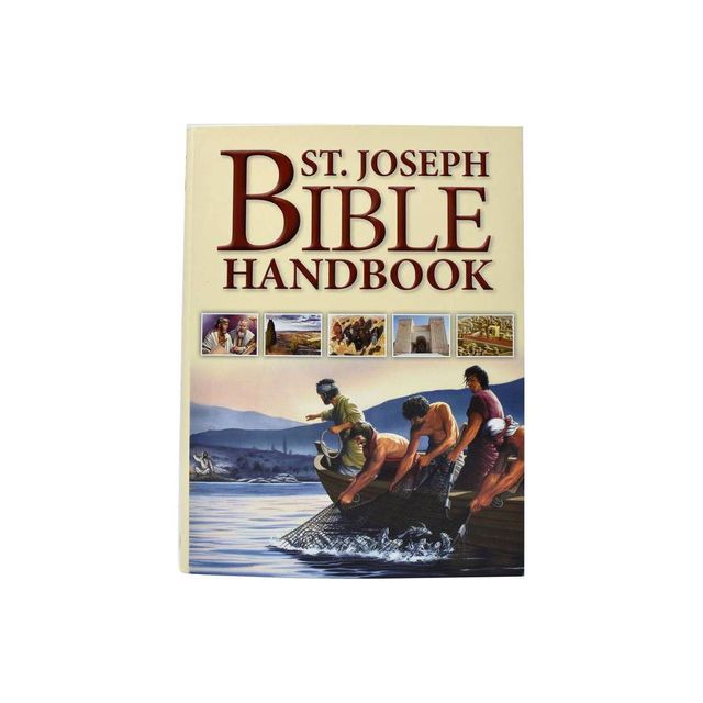 St. Joseph Bible Handbook - by Catholic Book Publishing Corp (Paperback)