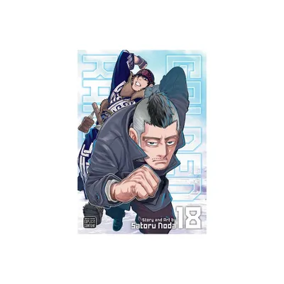 Golden Kamuy, Vol. 18 - by Satoru Noda (Paperback)