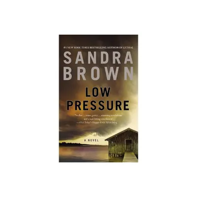 Low Pressure - Large Print by Sandra Brown (Hardcover)