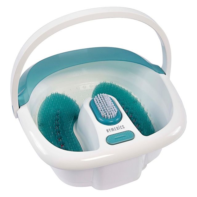 HoMedics Bubble Spa Elite Footbath with Heat Boost