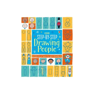 Step-By-Step Drawing People - by Fiona Watt (Paperback)