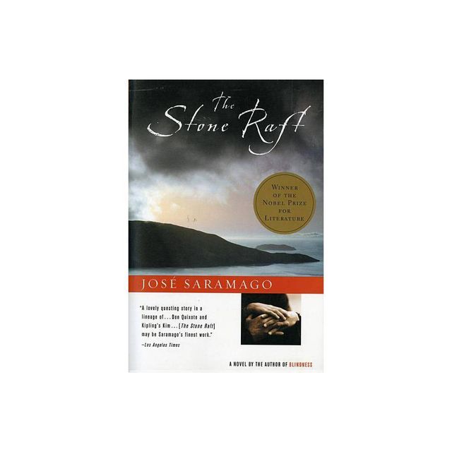 The Stone Raft - by Jos Saramago (Paperback)