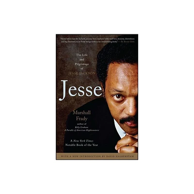 Jesse - by Marshall Frady (Paperback)