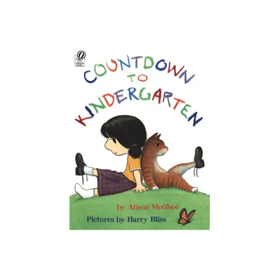 Countdown to Kindergarten - by Alison McGhee (Paperback)