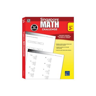 Singapore Math Challenge, Grades 2 - 5 - (Paperback)