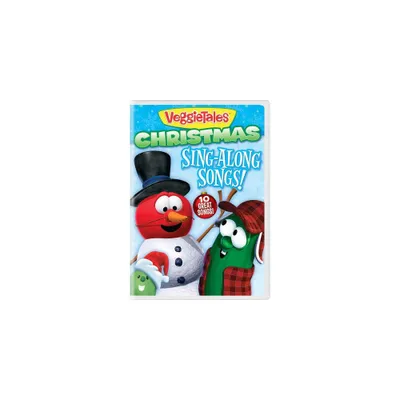 Veggietales Christmas Sing-Along Songs! (DVD)