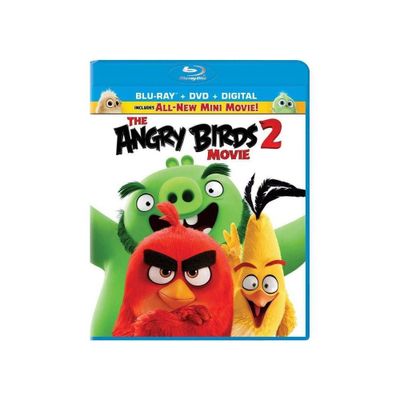 Angry Birds Movie 2 (Blu-ray + DVD + Digital)