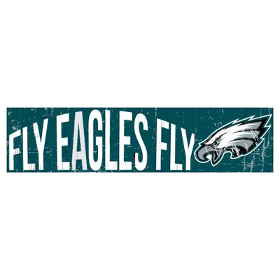 NFL Philadelphia Eagles Fan Creations 24 Slogan Wood Sign