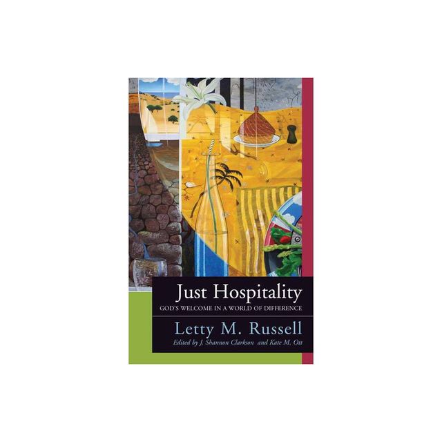 Just Hospitality - by Letty M Russell (Paperback)