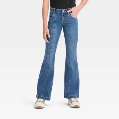 Girls Low-Rise Flare Jeans