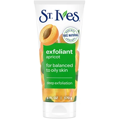 St. Ives Apricot Face Exfoliant for Balanced to Oily Skin - 6oz