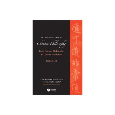 An Introduction to Chinese Philosophy - Annotated by Jeeloo Liu (Paperback)