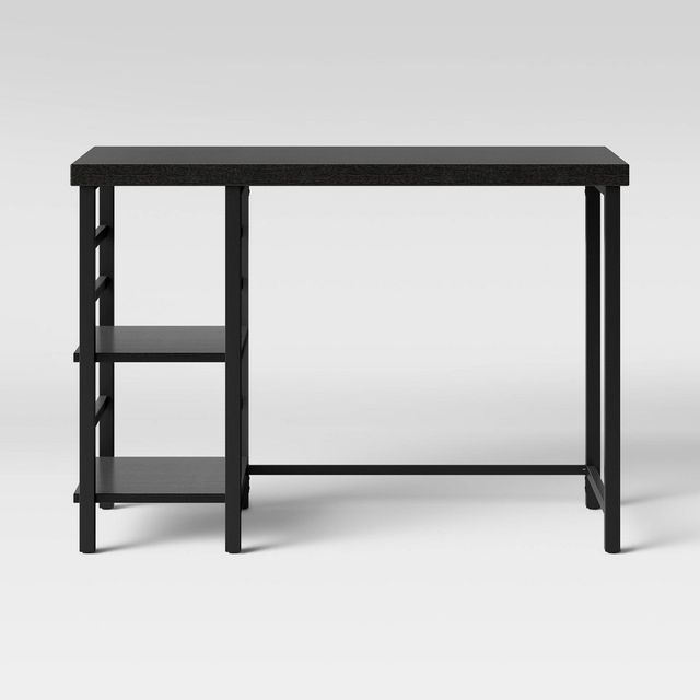 Adjustable Storage Desk Black - Room Essentials