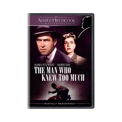 The Man Who Knew Too Much (DVD)