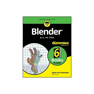 Blender All-In-One for Dummies - by Jason Van Gumster (Paperback)