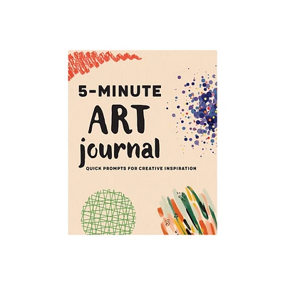 5-Minute Art Journal - by Rockridge Press (Paperback)