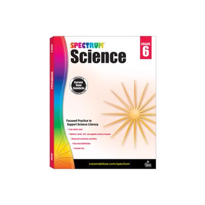 Spectrum Science, Grade 6 - (Paperback)