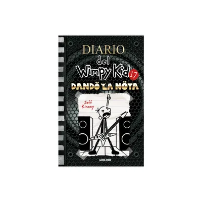 Dando La Nota / Diper verlde - (Diario del Wimpy Kid) by Jeff Kinney (Hardcover)