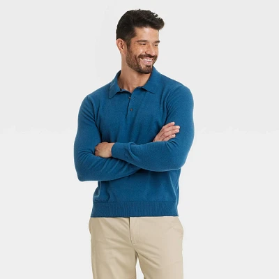 Men Polo Sweater