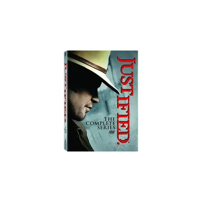 Justified: The Complete Series (DVD)