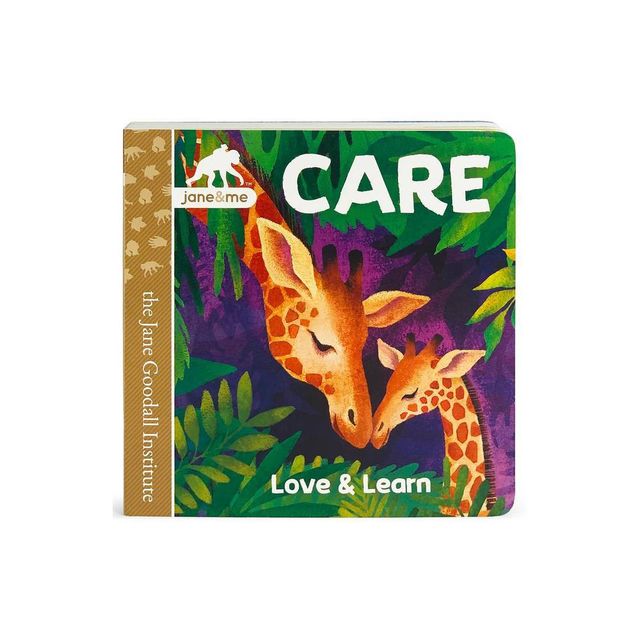 Jane & Me Care (the Jane Goodall Institute) - by Jaye Garnett (Hardcover)