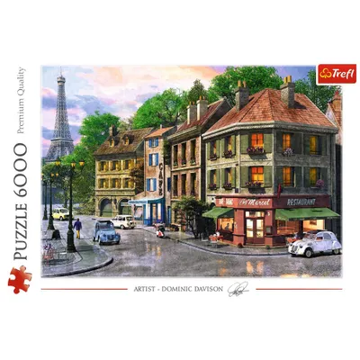 Trefl Street of Paris Jigsaw Puzzle - 6000pc