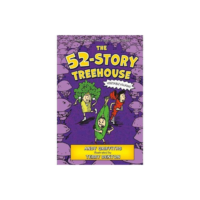 The 52-story Treehouse (The Treehouse Books) (Hardcover) by Andy Griffiths