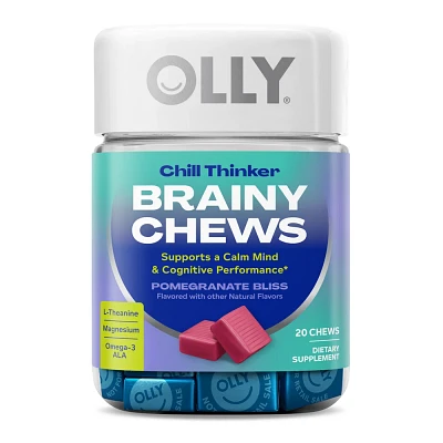 OLLY Brainy Chews - Chill Thinker - 20ct