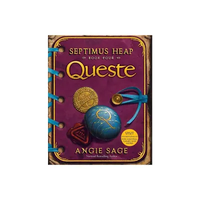 Queste - (Septimus Heap) by Angie Sage (Paperback)