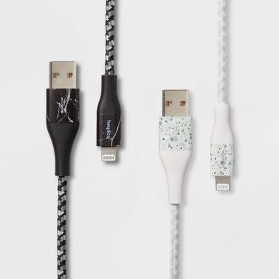 6 Lightning to USB-A 2pk Braided Cable