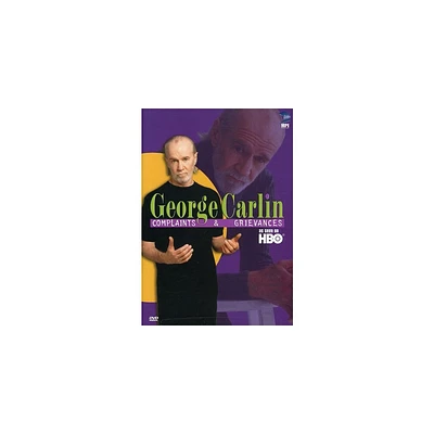 George Carlin: Complaints and Grievances (DVD)(2001)