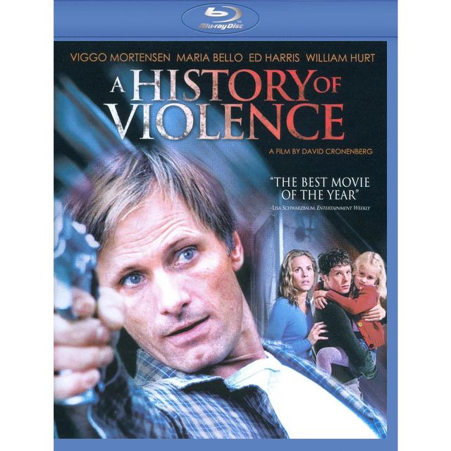 A History of Violence (Final Cut) (Blu-ray)