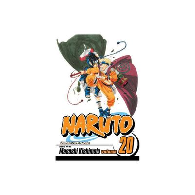 Naruto, Vol. 20 - by Masashi Kishimoto (Paperback)