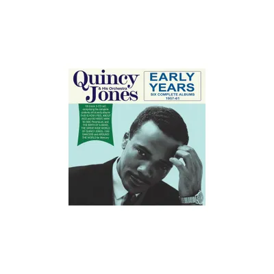 Quincy Jones & His Orchestra - Early Years: Six Complete Albums 1957-61 (CD)