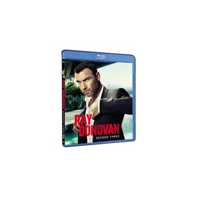 Ray Donovan: Season Three (Blu-ray)(2015)