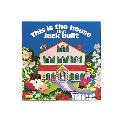 This Is the House That Jack Built - (Classic Books with Holes Soft Cover) (Paperback)